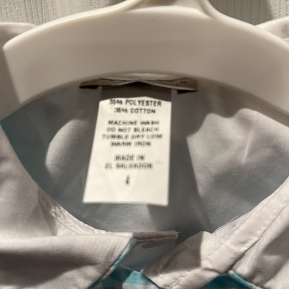 Christmas Kids Boutique Set boys blue and white jumper with penguins  4 NWT - Picture 4 of 5